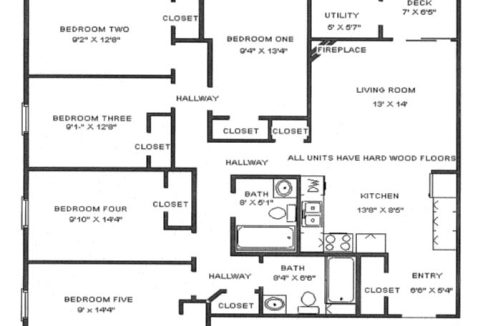 2331. 2332. 2337. 2338 Floor Plan