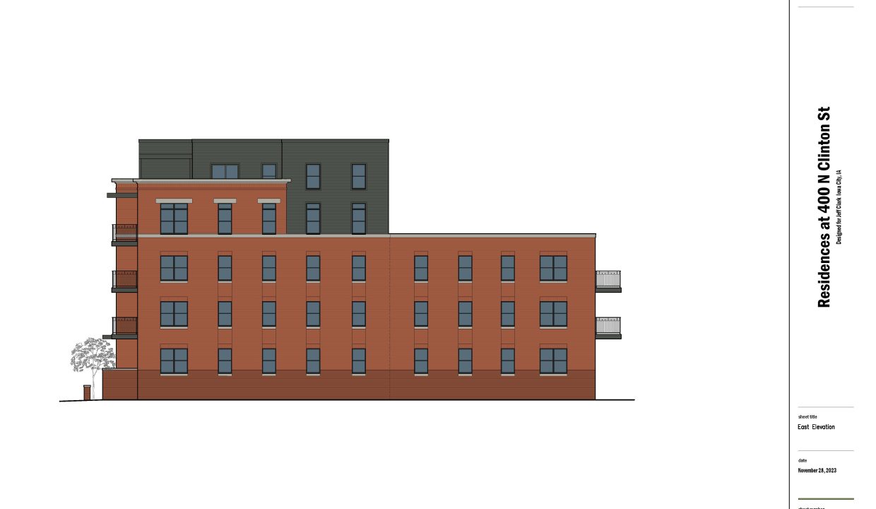 East Elevation