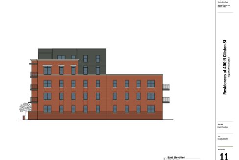 East Elevation