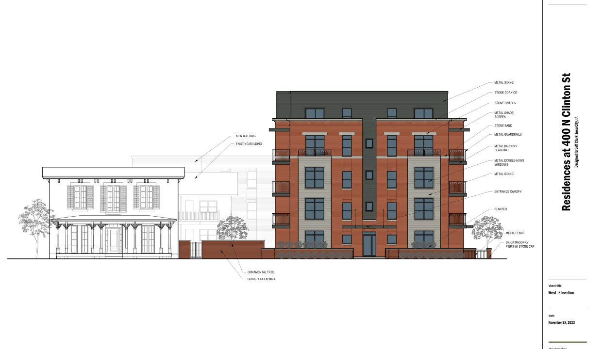 West Elevation