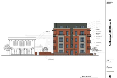 West Elevation